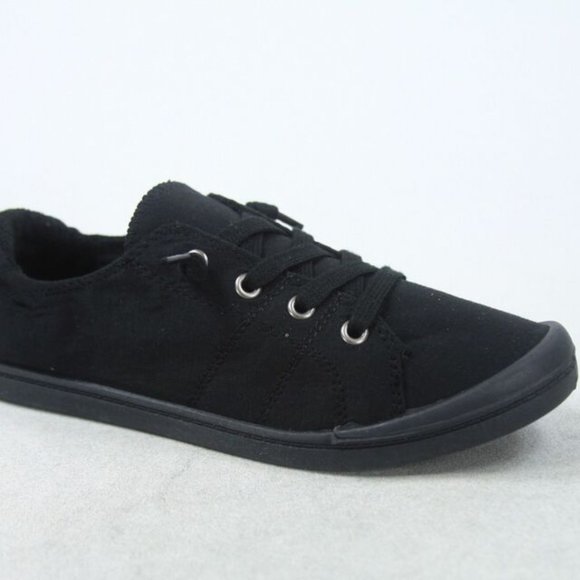 NEW Women's Causal Slip On Lace Up Look Conform Sneaker Shoes - Picture 11 of 16